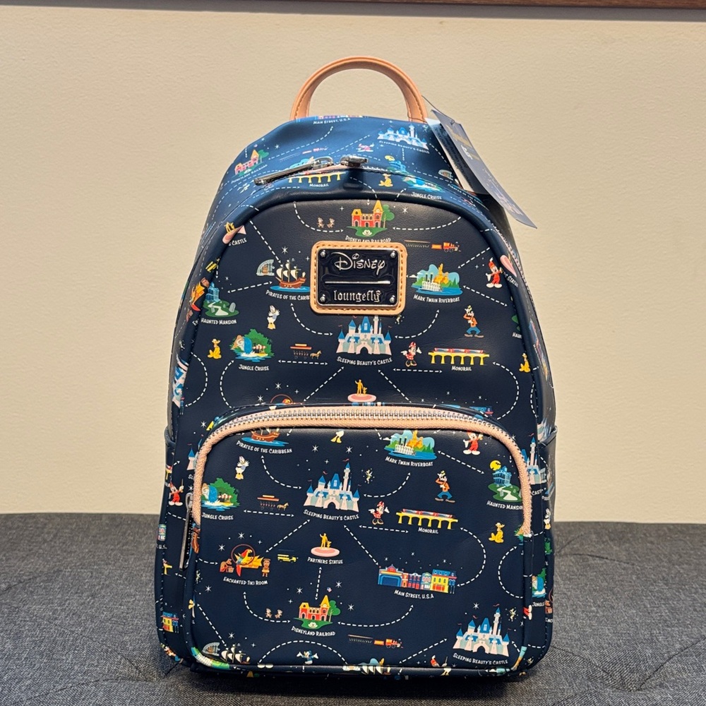 Loungefly Disneyland 65th Anniversary Bag